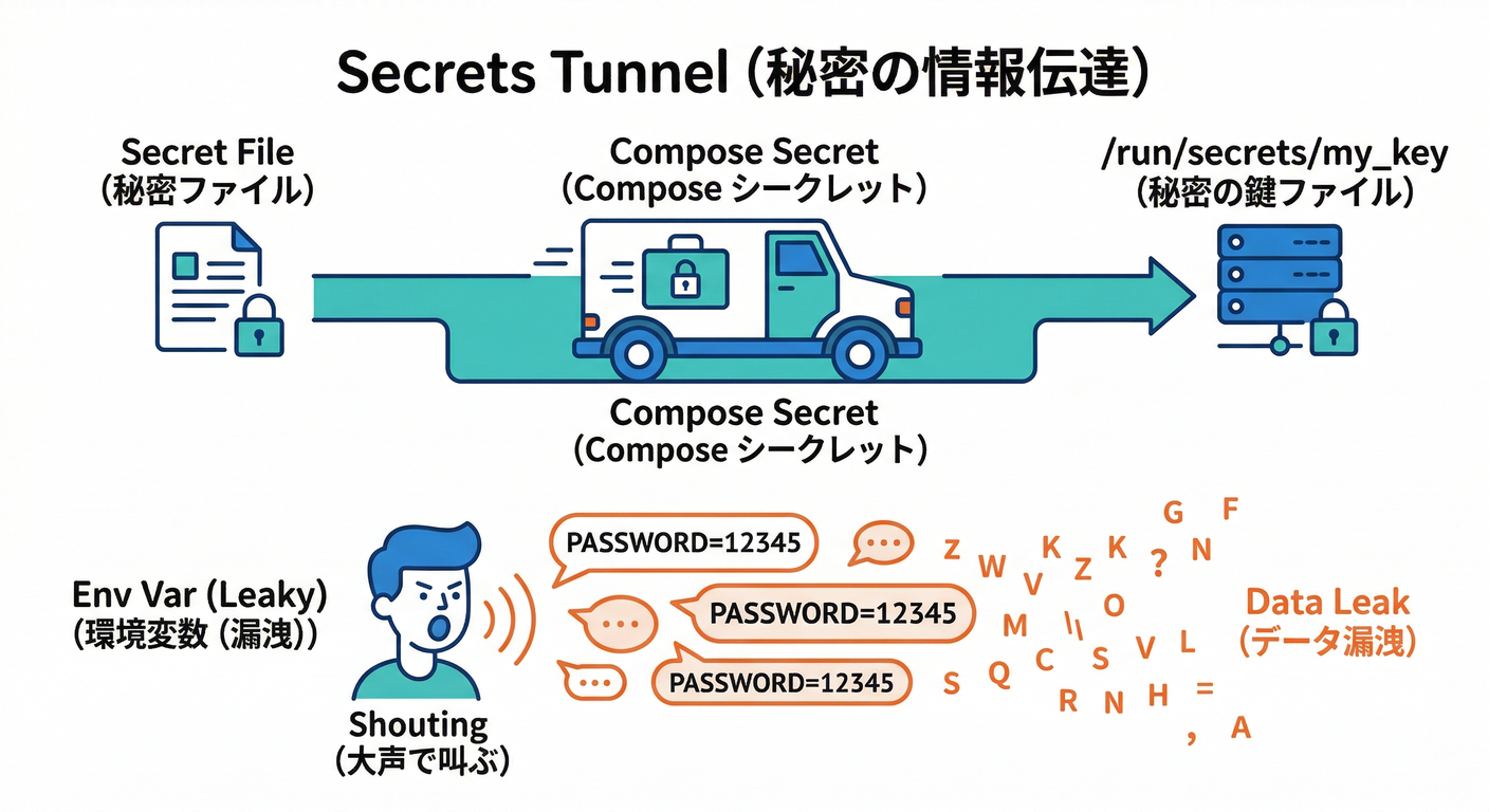 Secrets Tunnel