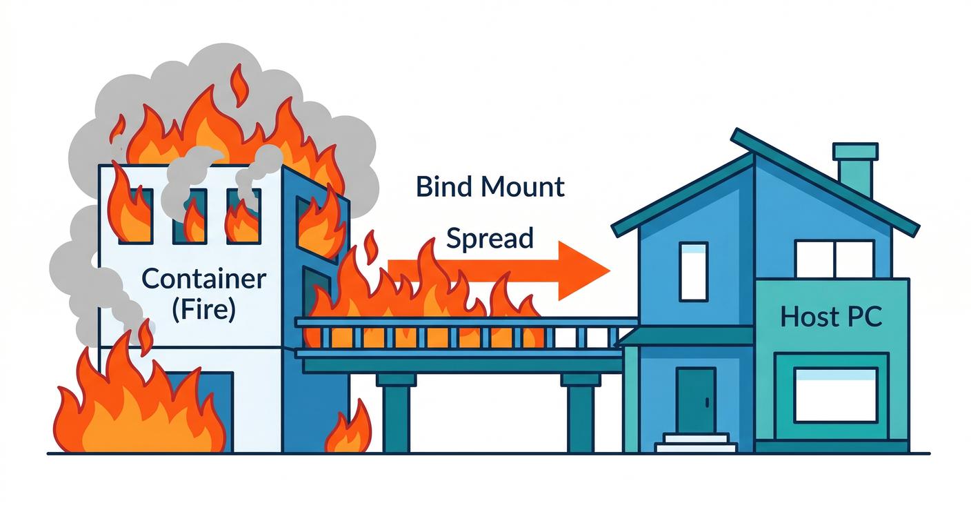 Bind Mount Fire Spread