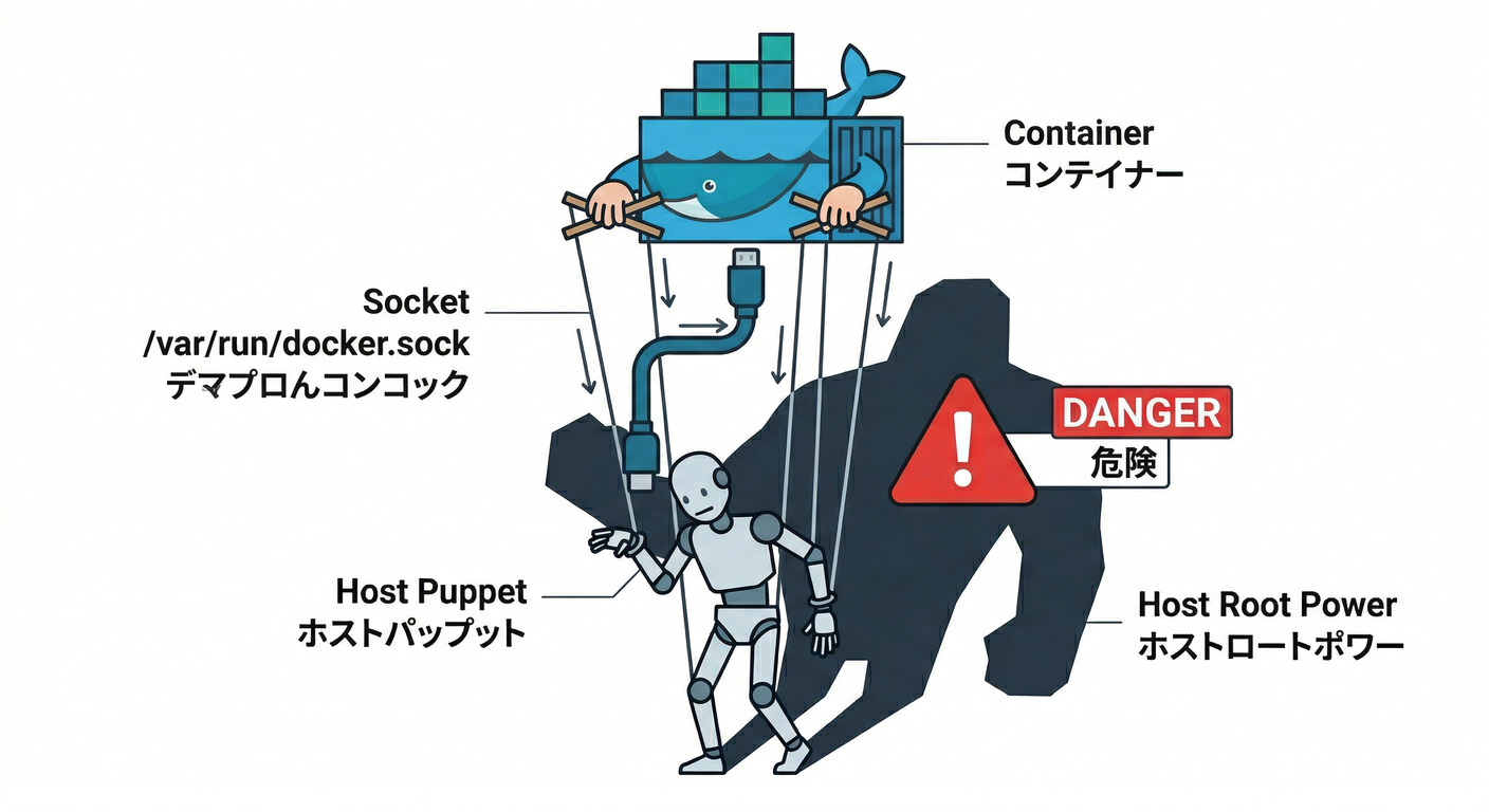 Docker Sock Trap
