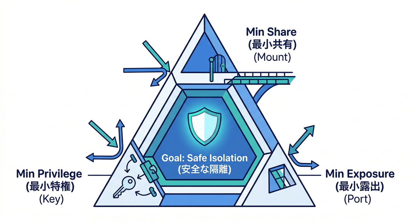 Three Security Principles