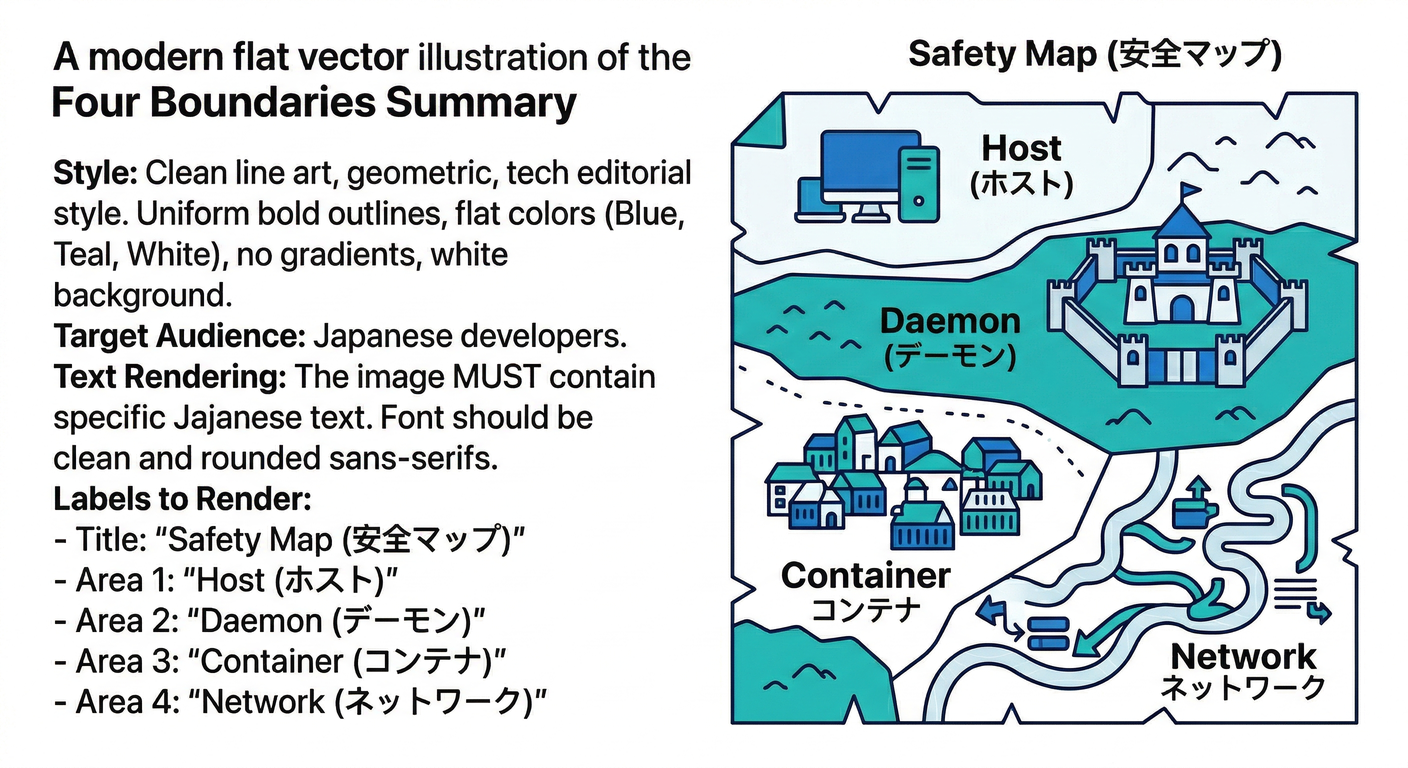 Four Boundaries Summary