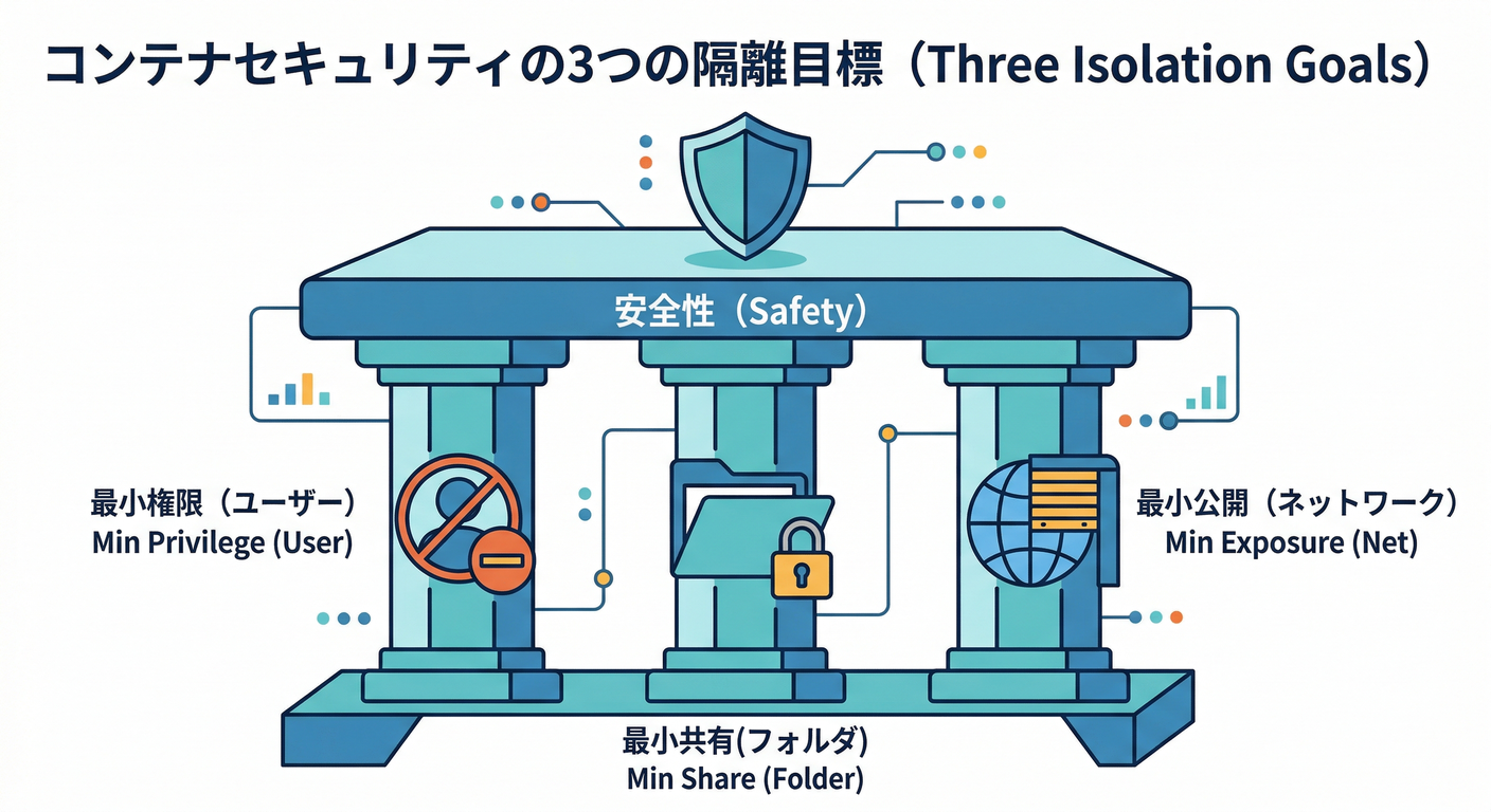 Three Isolation Goals