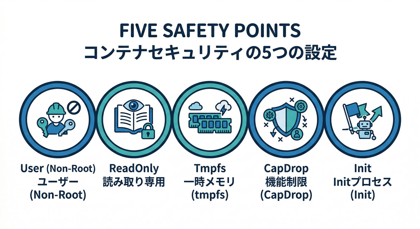 Five Safety Points