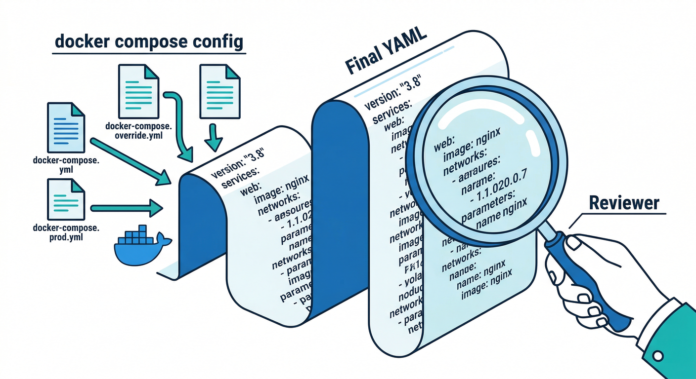 Config Merge Visualization