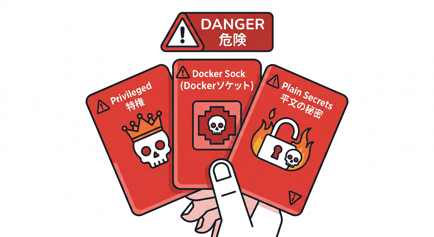 Three Dangerous Cards
