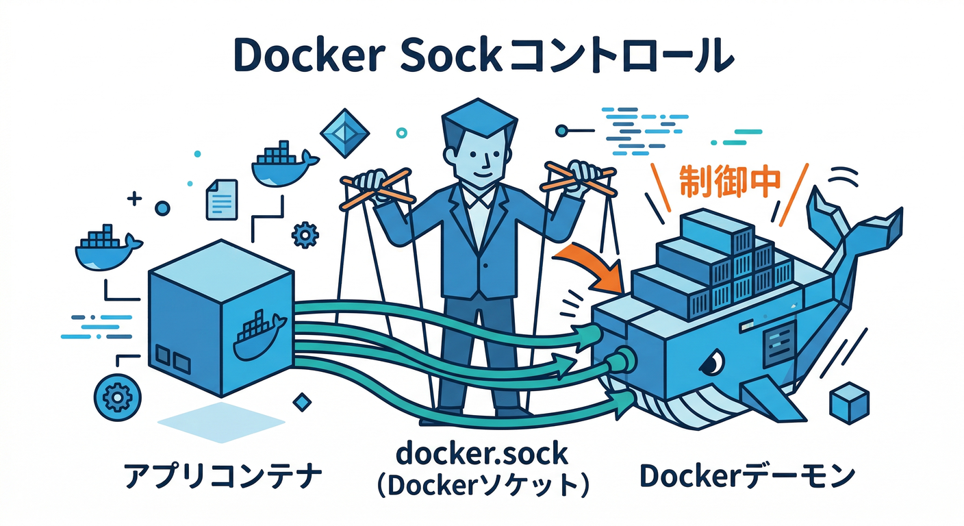 Docker Sock Control