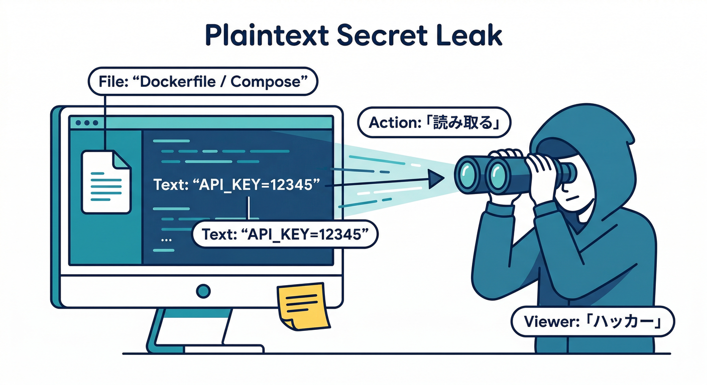 Plaintext Secret Leak