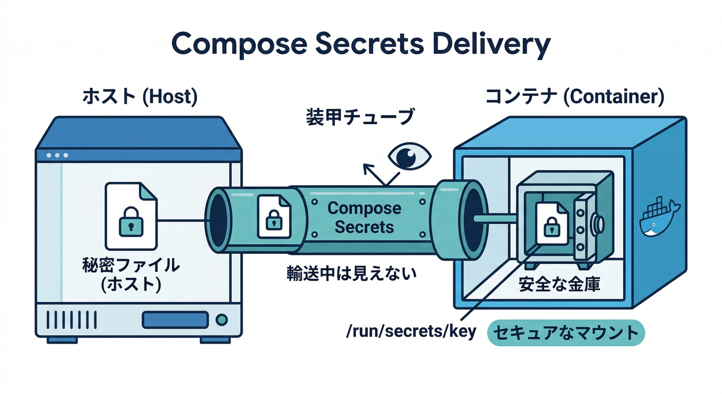 Compose Secrets Delivery