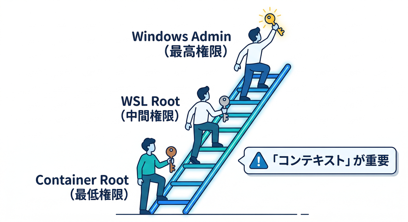 Permission Levels Ladder