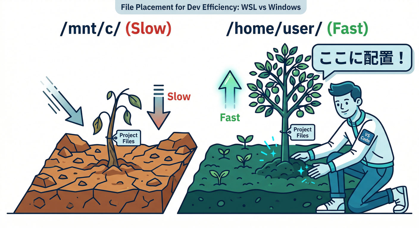File Location Strategy
