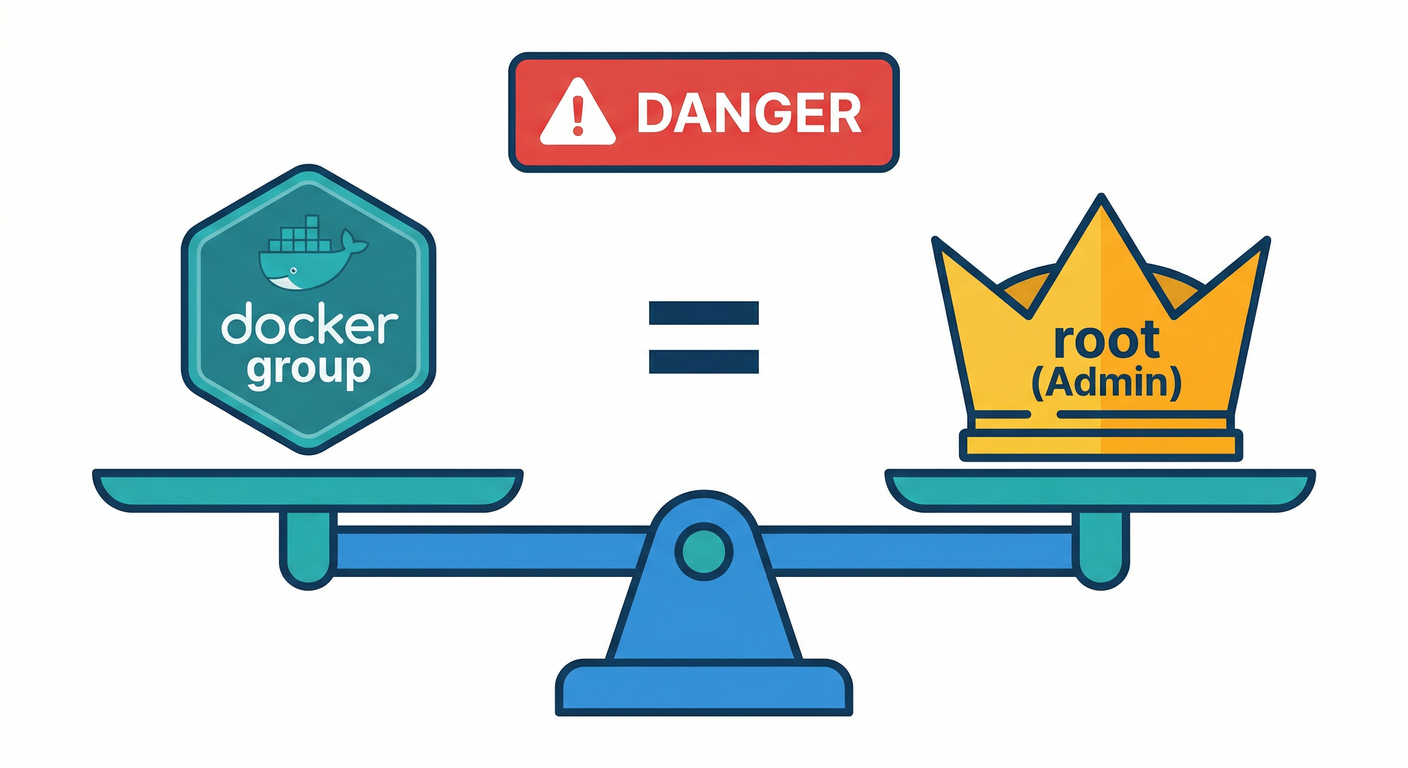 Docker Group Power Balance