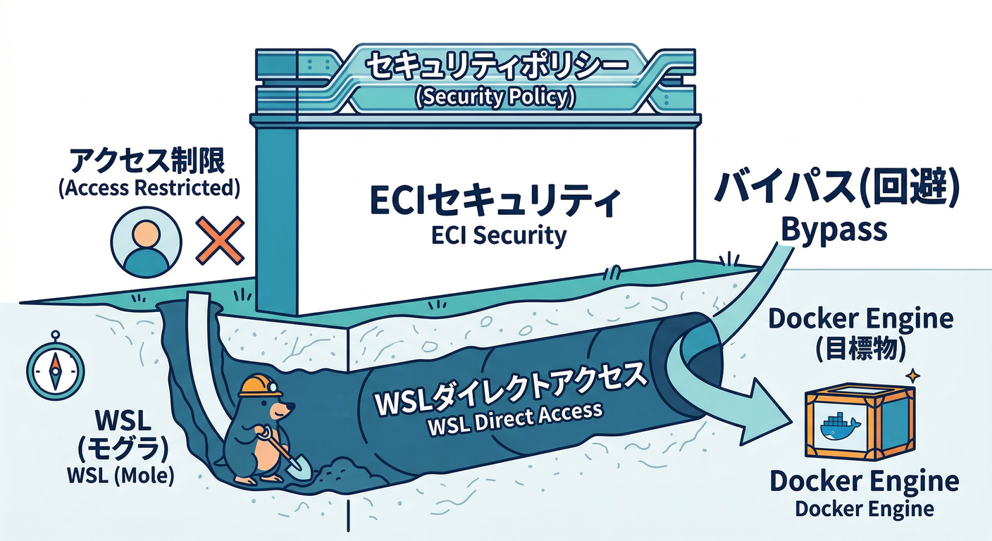 WSL2 ECI Bypass