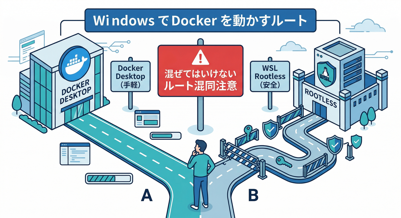 Windows Docker Routes