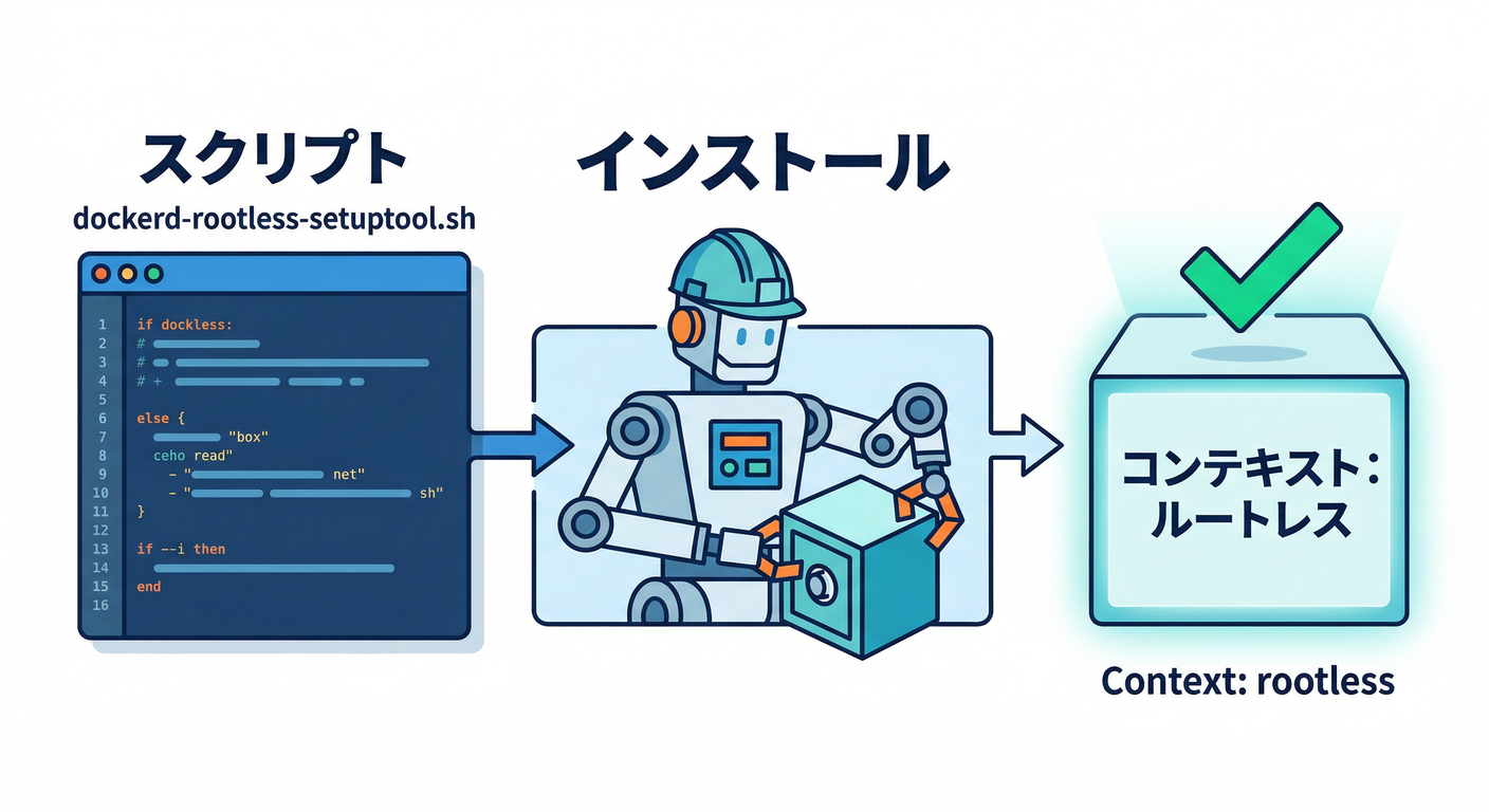Rootless Setup Script