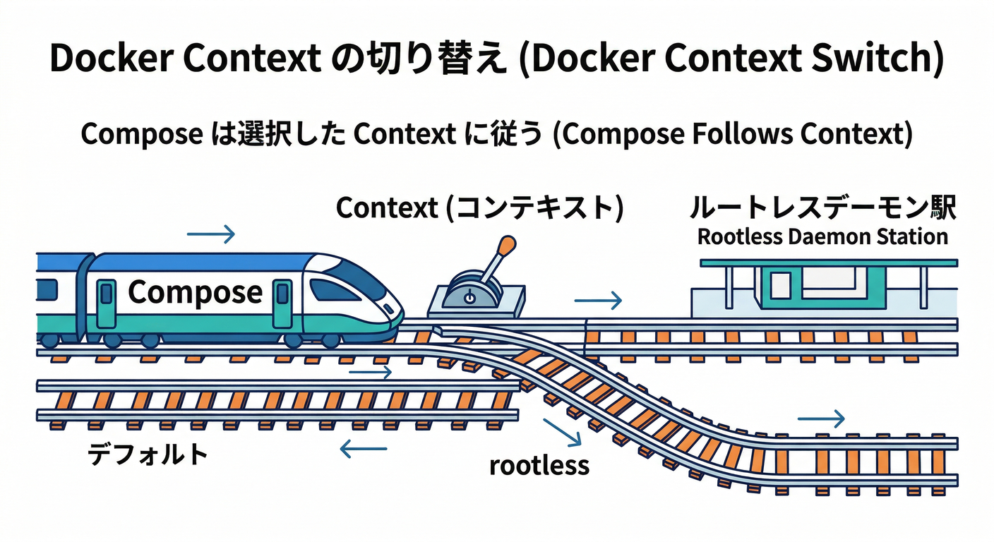 Docker Context Switch