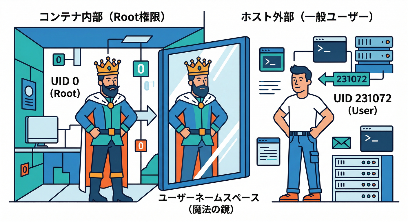User Namespace Concept