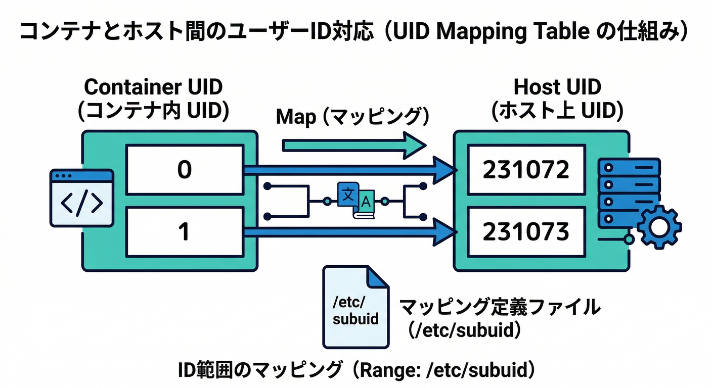 UID Mapping Table