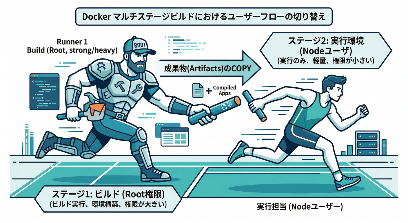 Multi-Stage Build User Flow