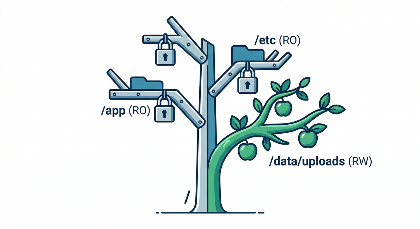 Read-Only Filesystem Map