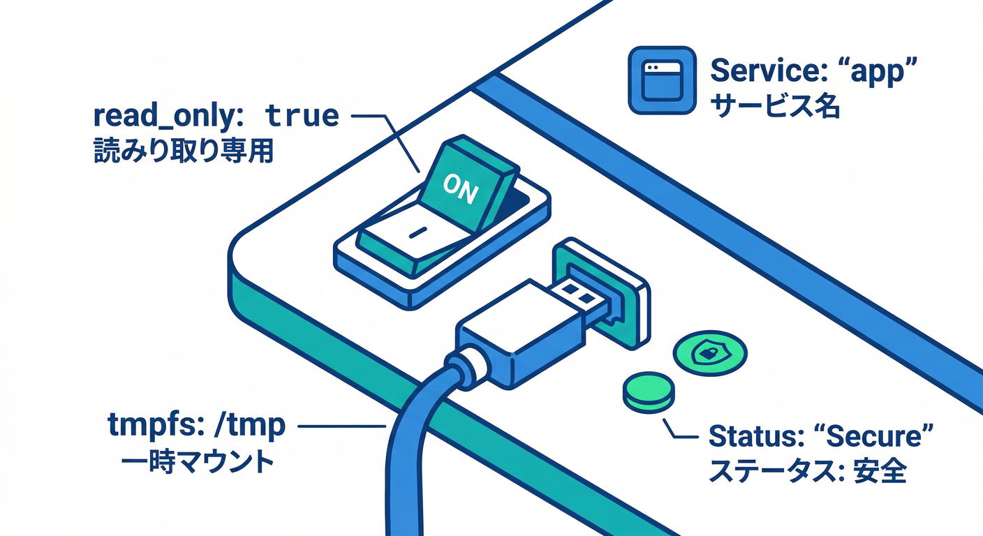 Compose Read-Only Config