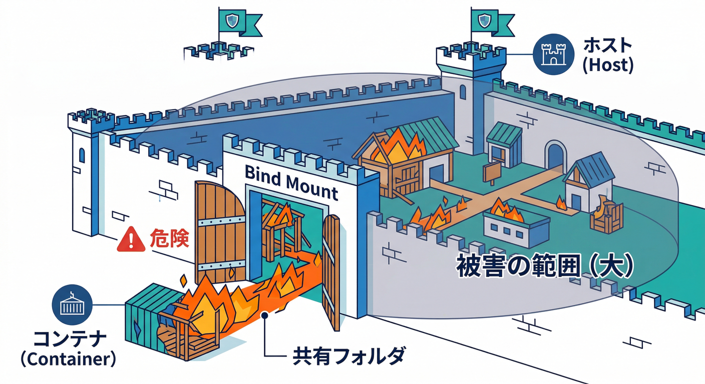 Bind Mount High Risk