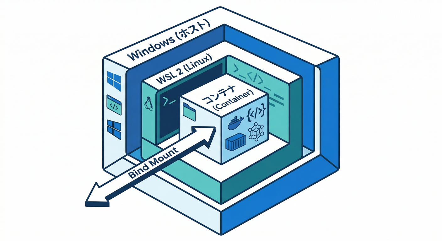 Windows WSL Container Map
