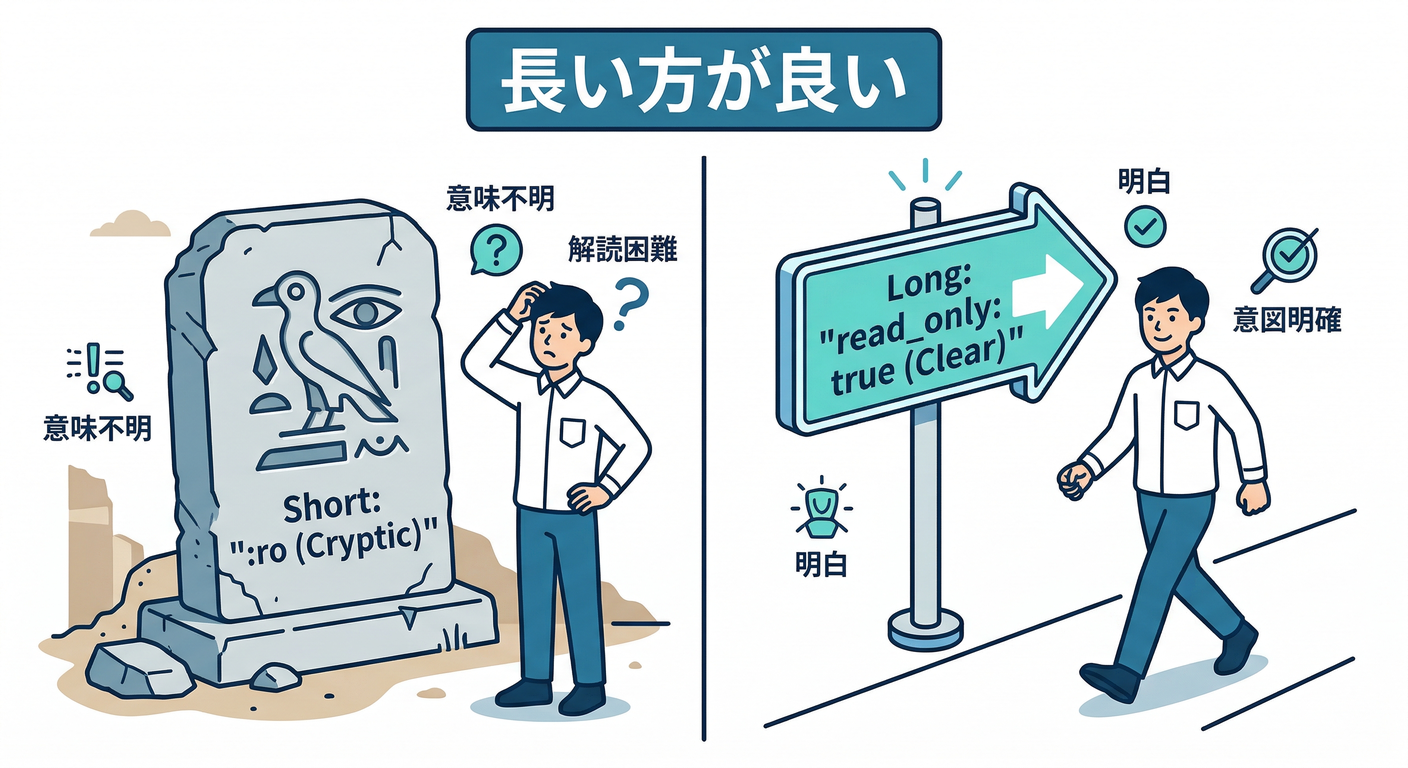 Compose Syntax Short vs Long