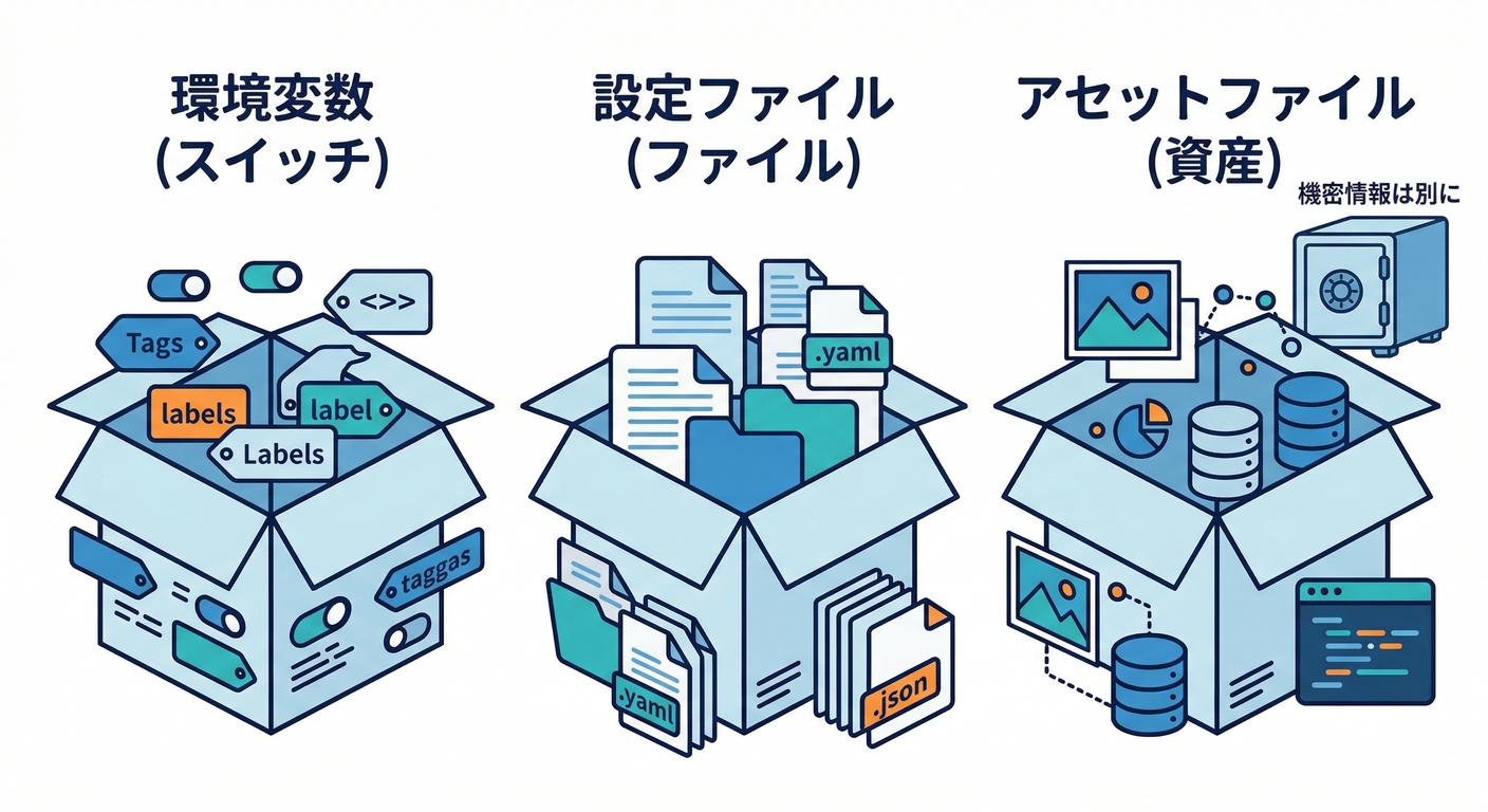 Three Boxes Classification
