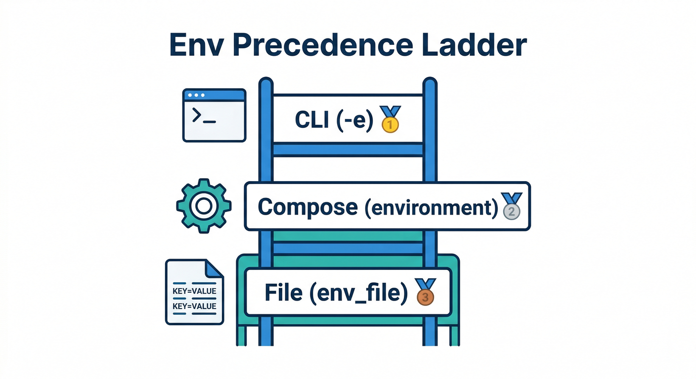 Env Precedence Ladder
