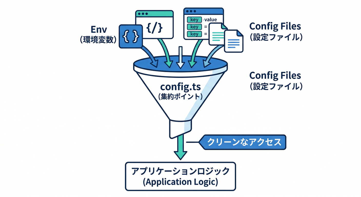 Single Config Entry Point