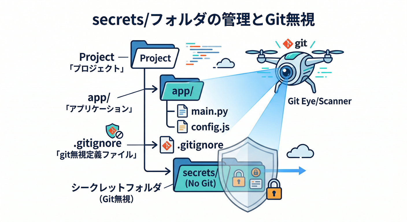 Secrets Folder Structure