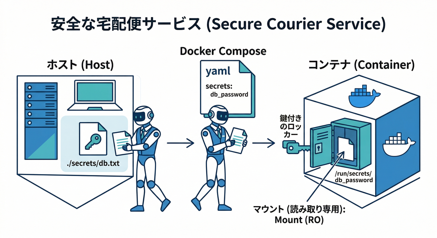 Secret Flow Mechanism