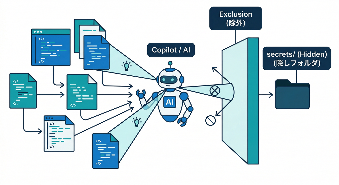 AI Content Exclusion