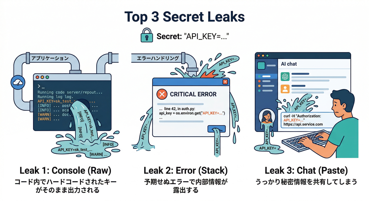 Top 3 Secret Leaks