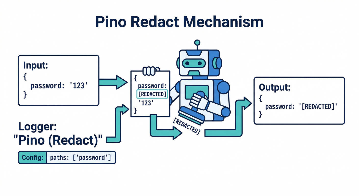 Pino Redact Mechanism