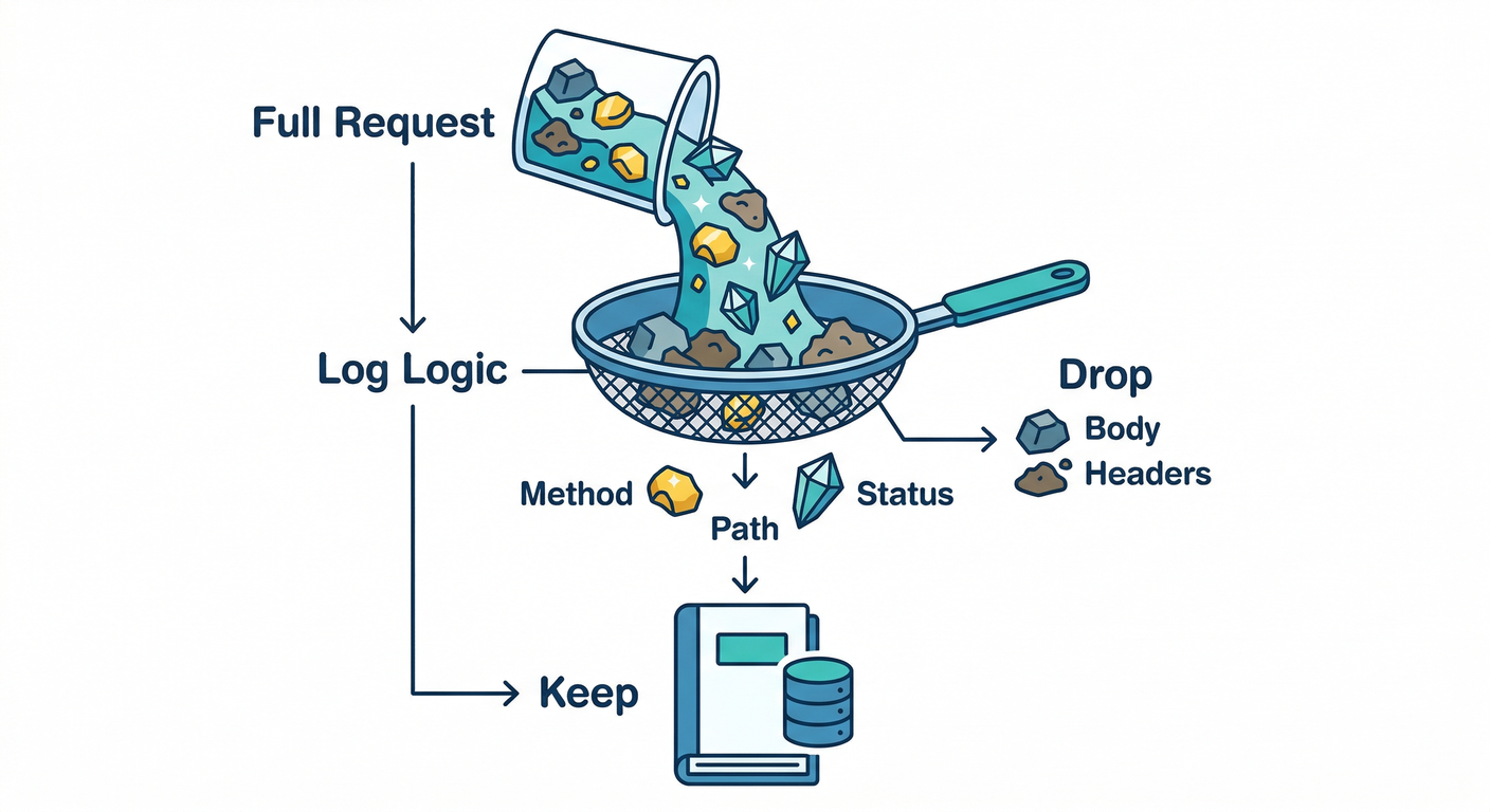 Request Log Filtering