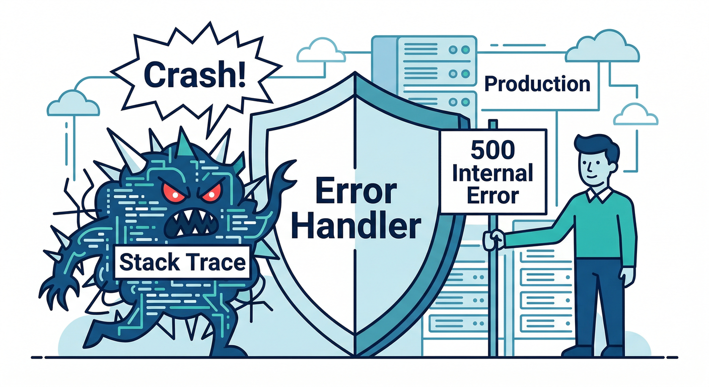 Production Error Shield