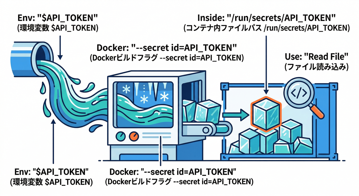 Environment Variable Secret