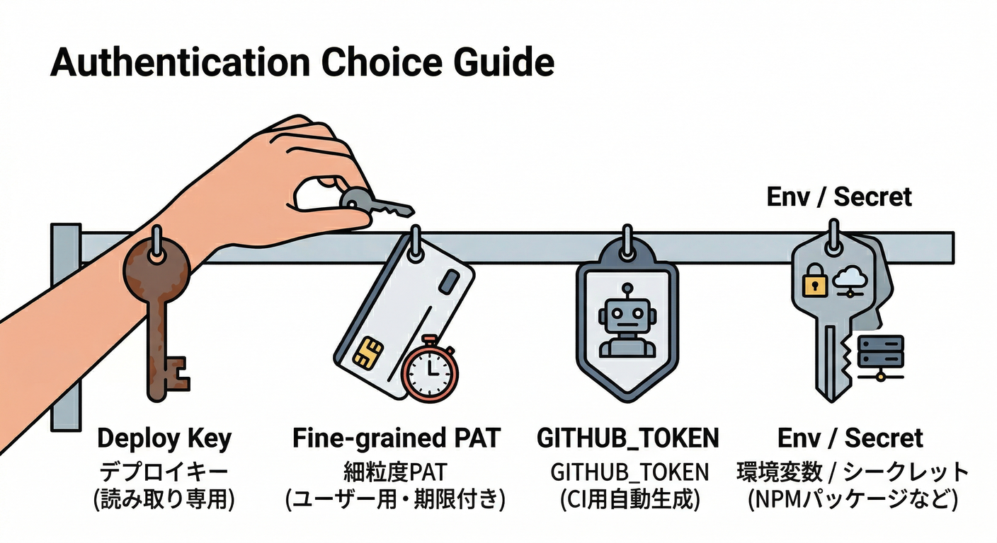 Authentication Choice Guide