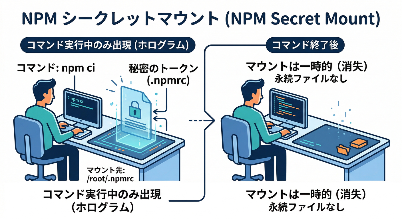 NPM Secret Mount