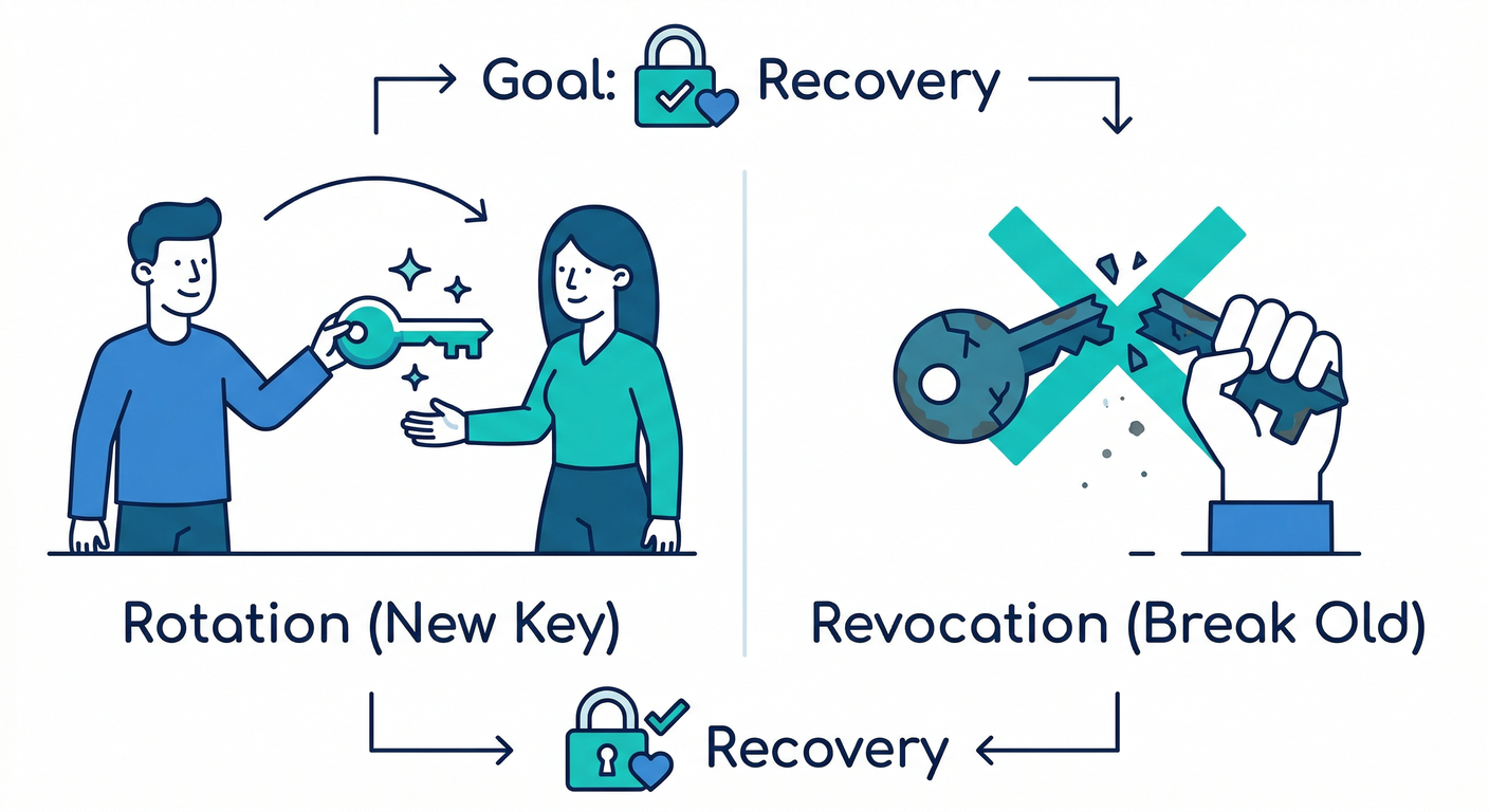 Rotation and Revocation