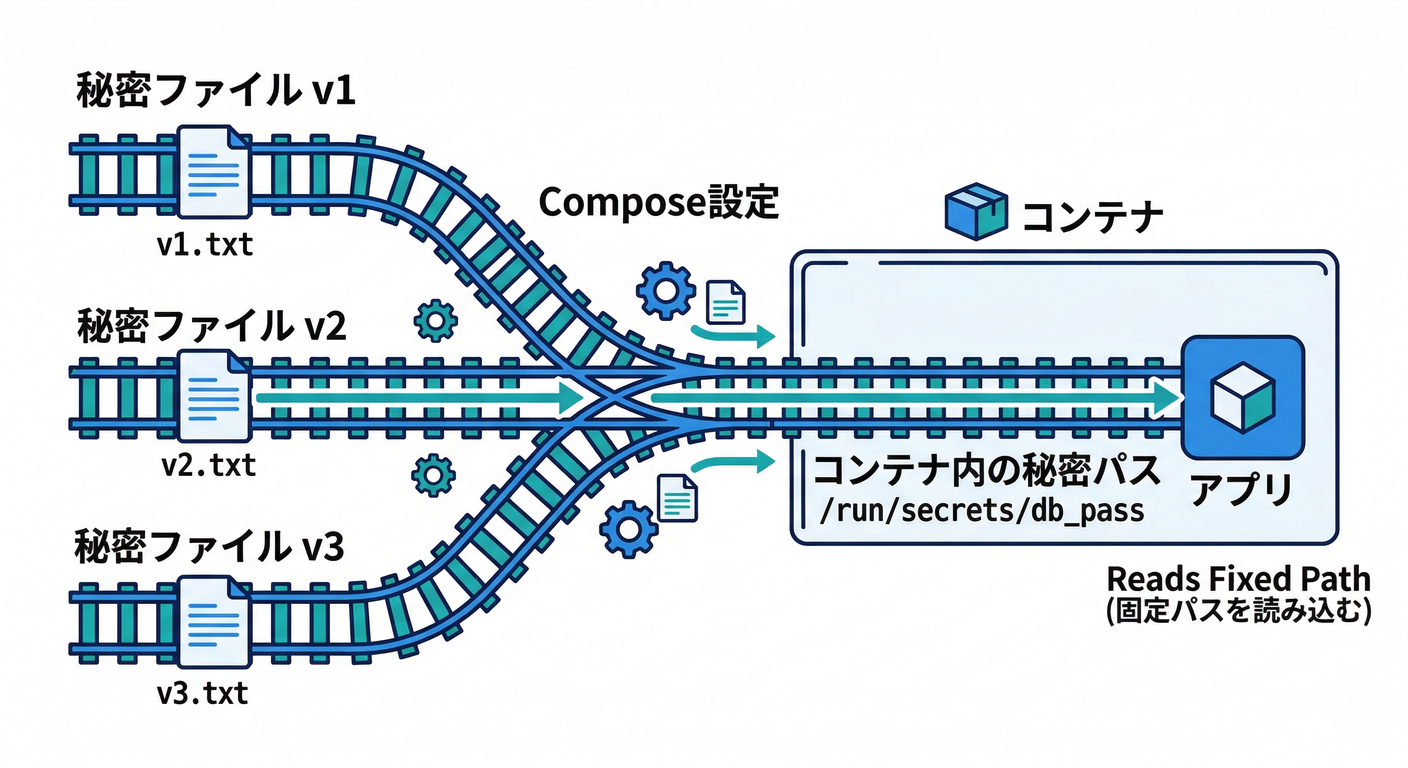 Versioned Secret Mapping