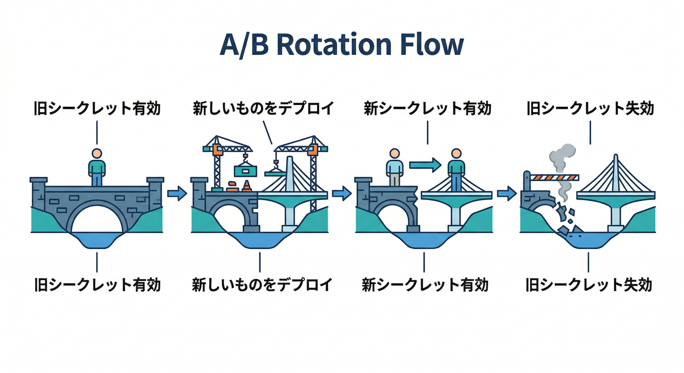 A/B Rotation Flow