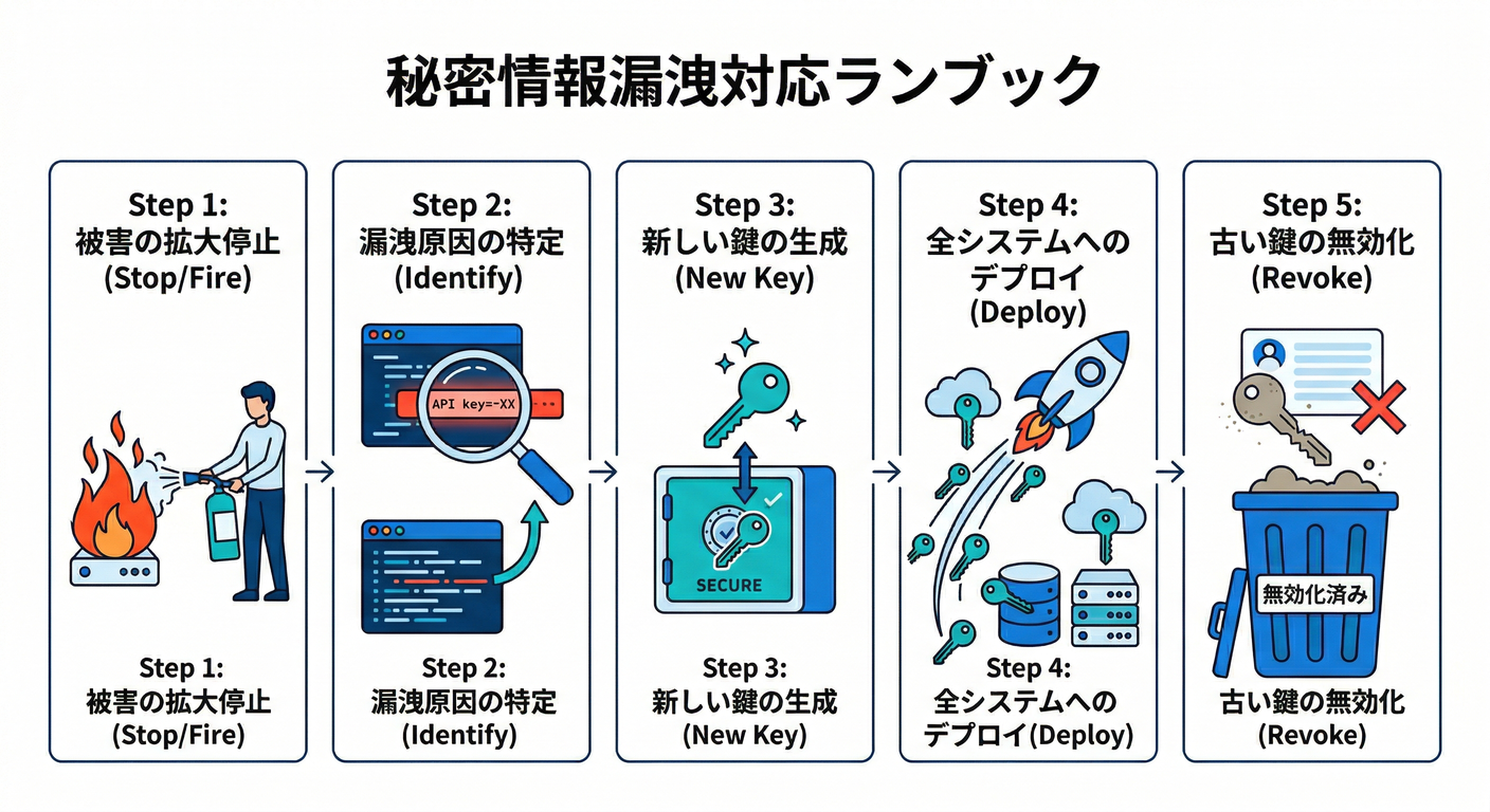 Leak Response Runbook