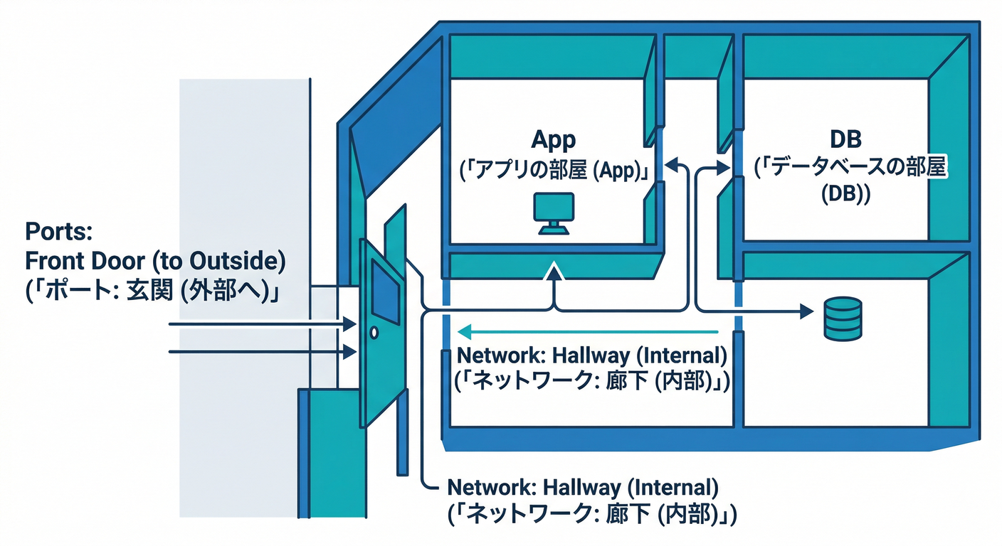 Ports vs Network