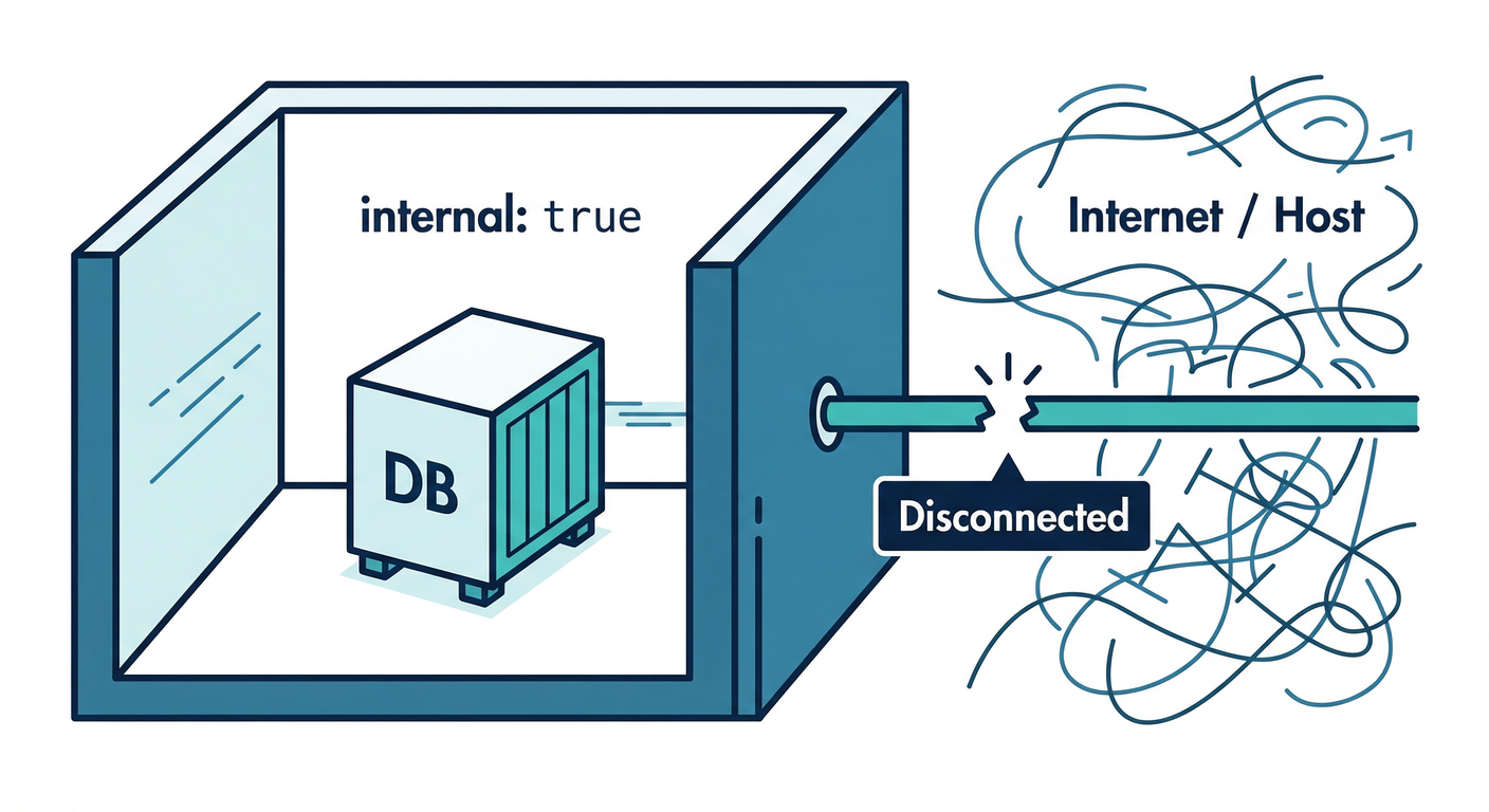 Internal True Isolation