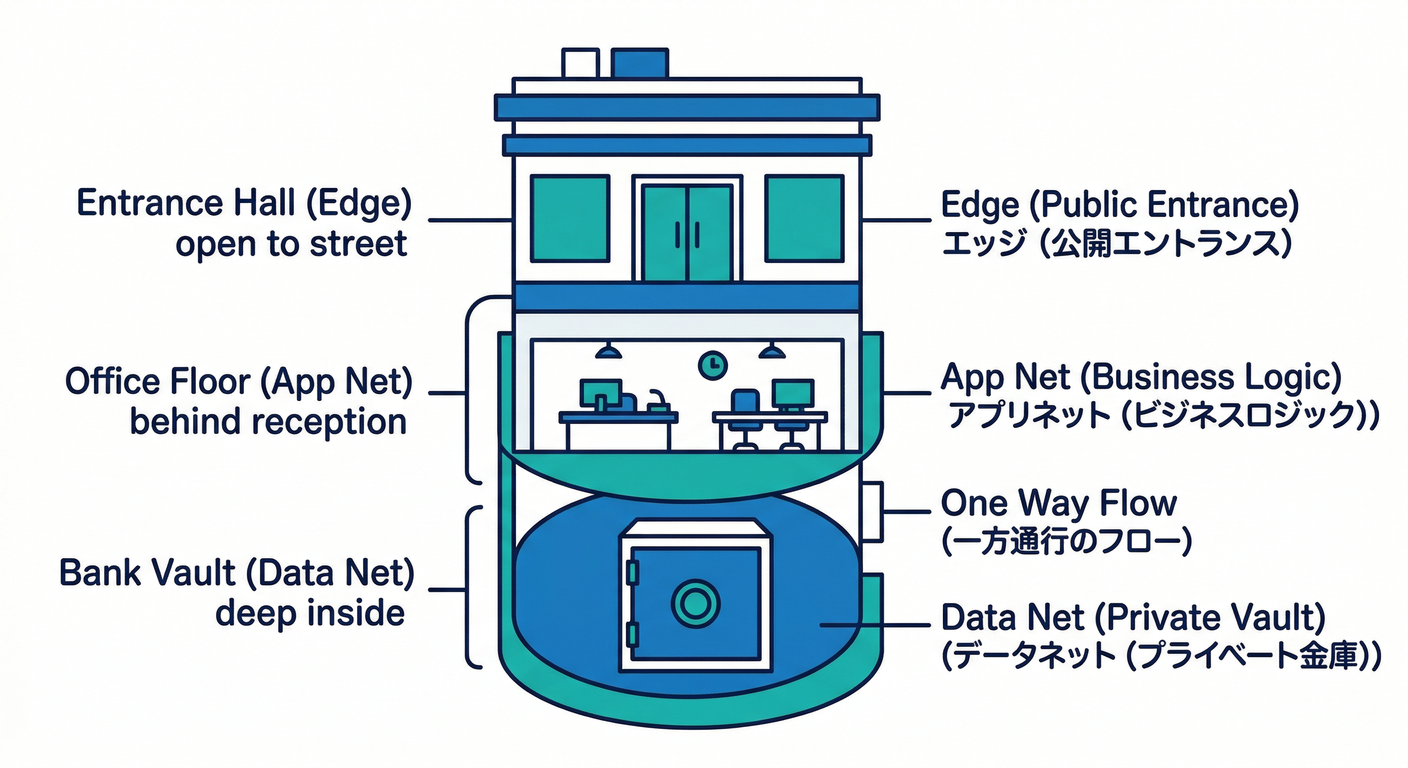 Three Layer Network Design