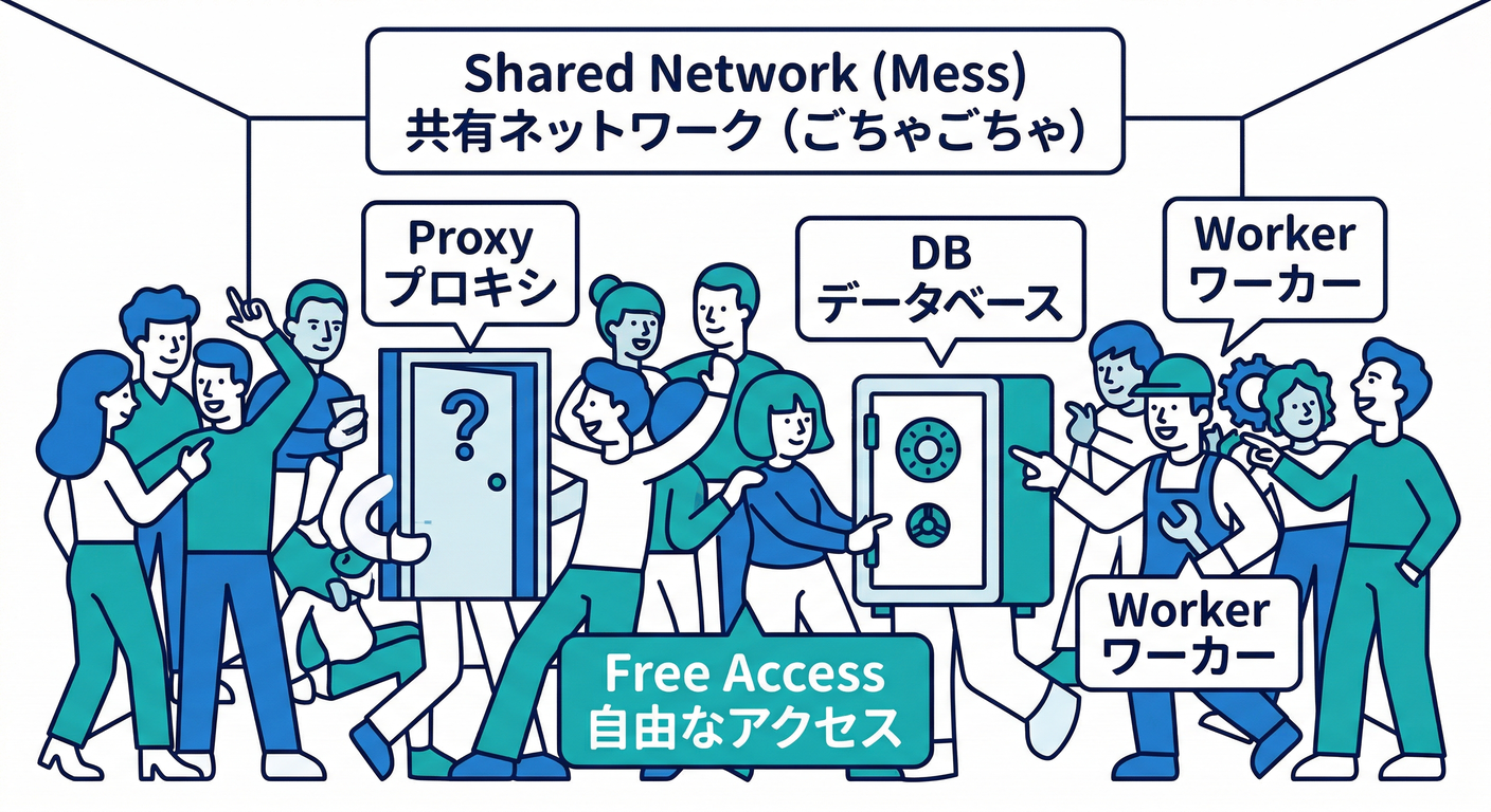 One Network Accident