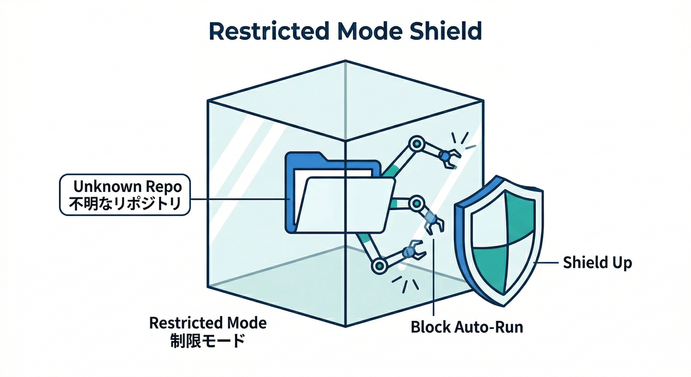 Restricted Mode Shield
